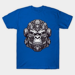 Mecha Apes S01 D19 T-Shirt